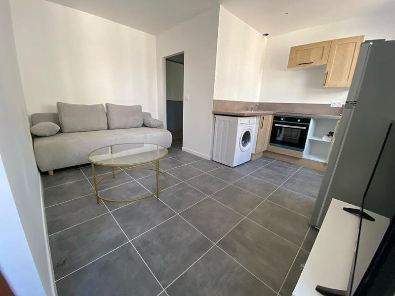 Appartement - 25 m² - 2 pièces