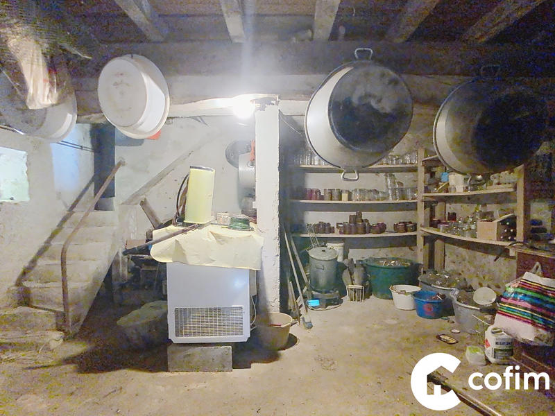 Maison ancienne - 143 m² - 6 pièces