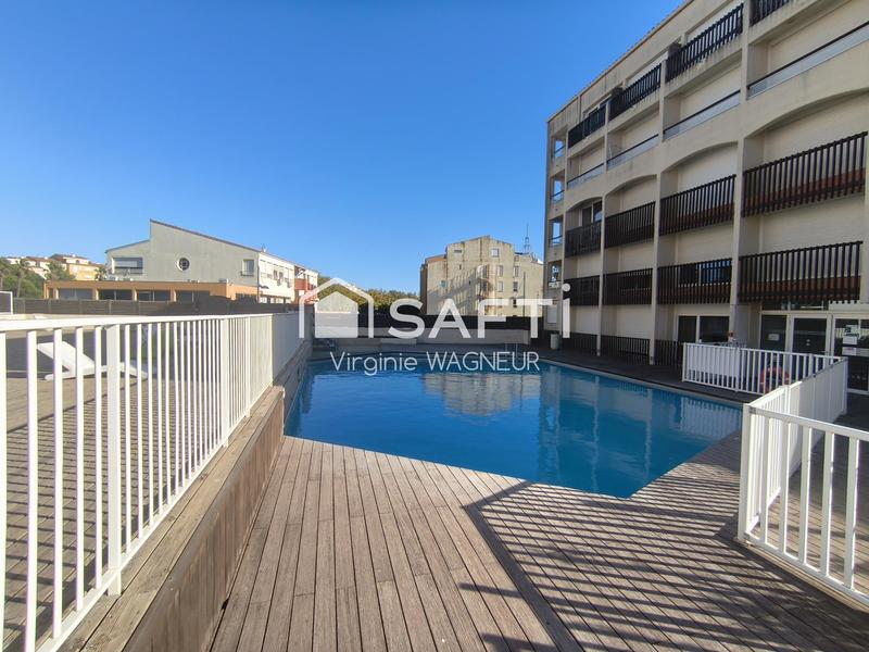 Appartement - 42 m² - 2 pièces