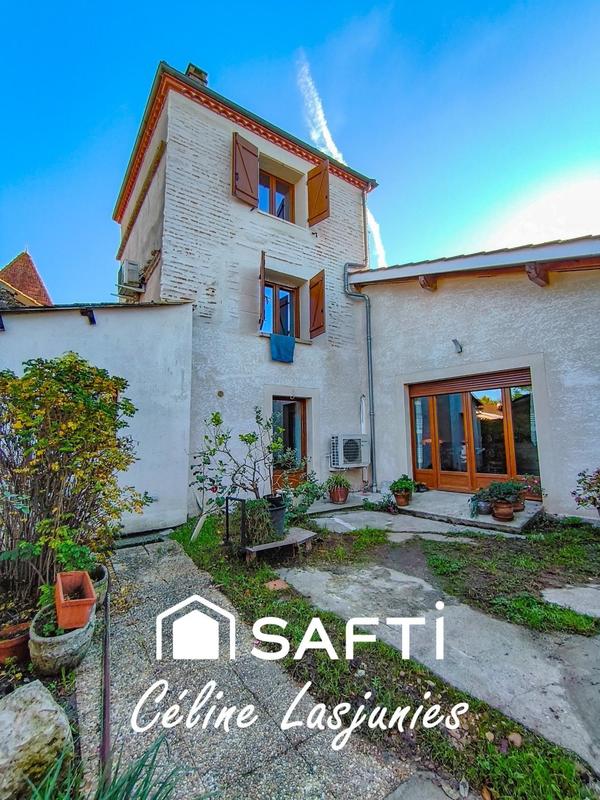 Maison - 105 m² - 4 pièces