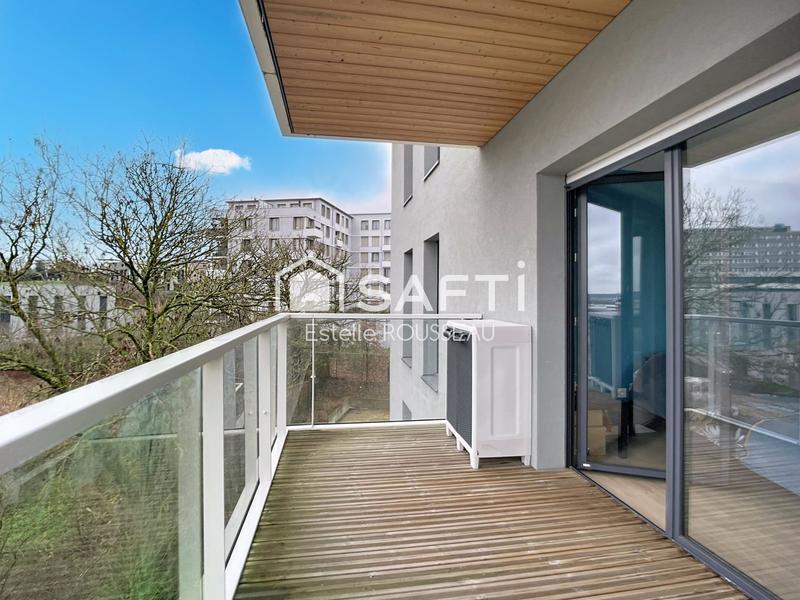 Appartement - 91 m² - 4 pièces