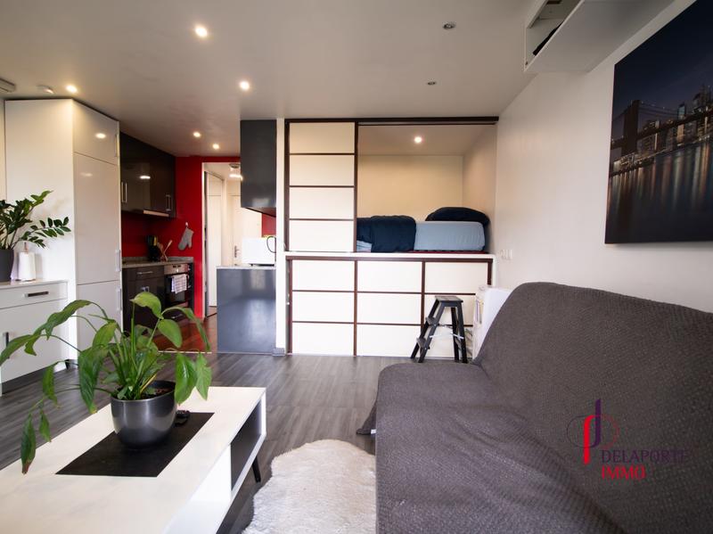 Appartement - 30 m² - 1 pièce