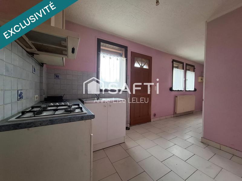 Maison de ville - 80 m² - 5 pièces