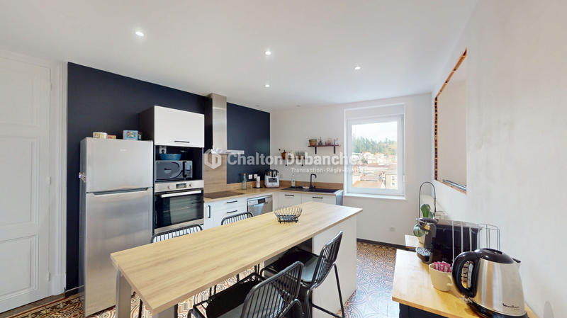 Appartement - 103 m² - 5 pièces