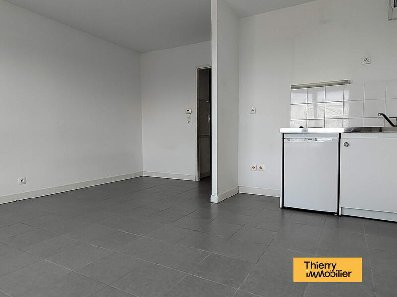 Appartement - 28 m² - 1 pièce