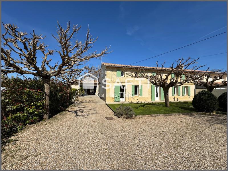 Maison - 227 m² - 5 pièces