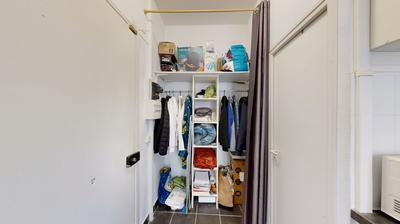 Appartement - 19 m² - 1 pièce