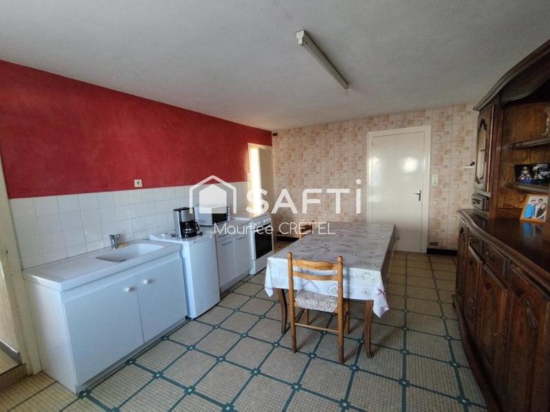 Maison - 90 m² - 5 pièces