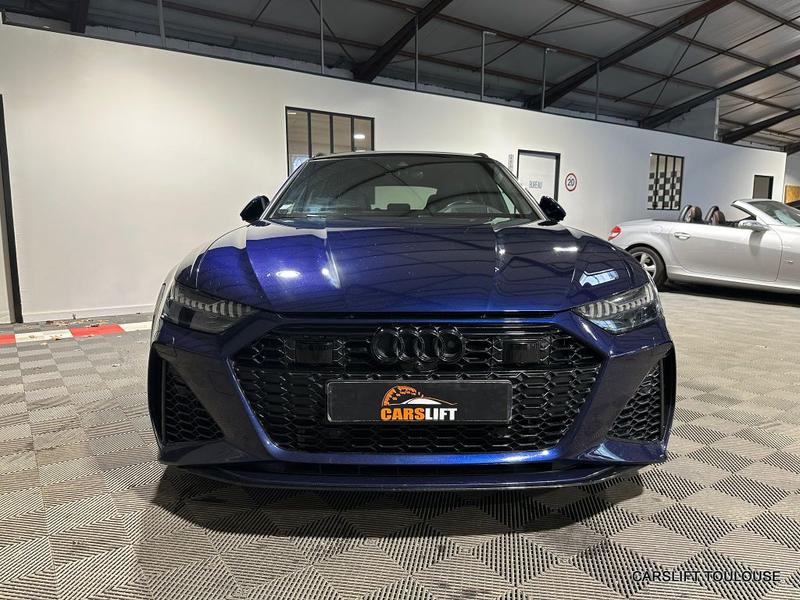 Audi Rs6 Exclusive - Historique Audi Immatriculation Francaise