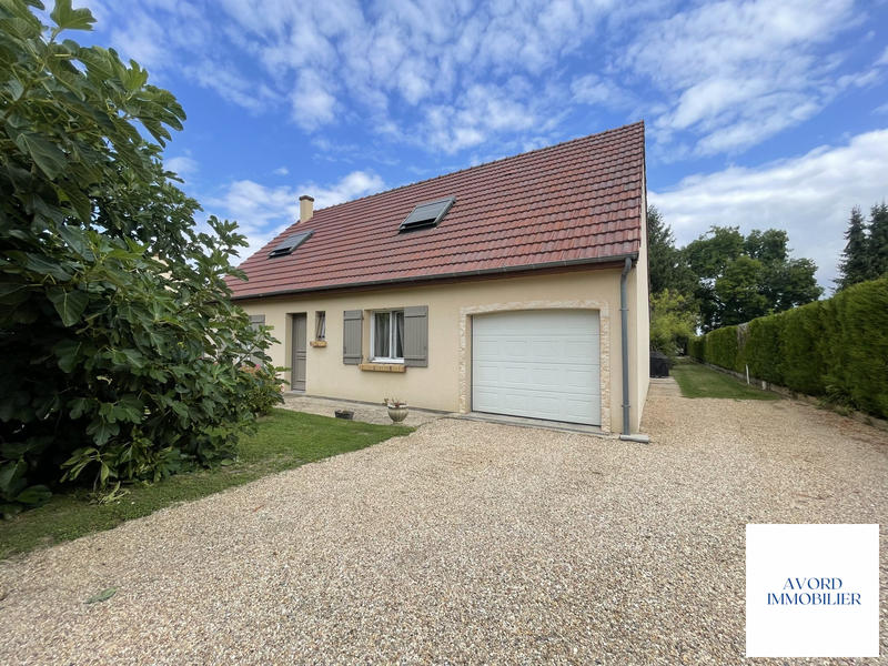 Maison - 109 m² - 5 pièces