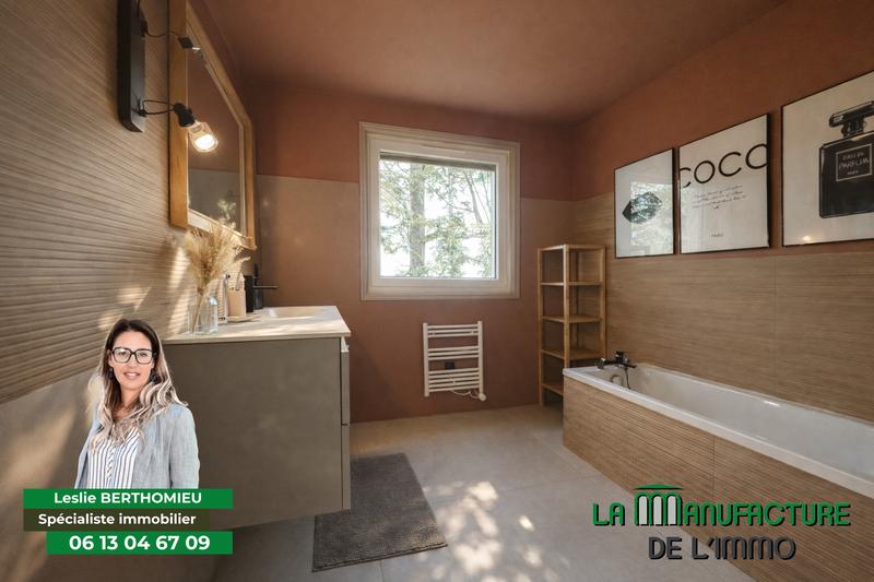 Maison - 130 m² - 5 pièces