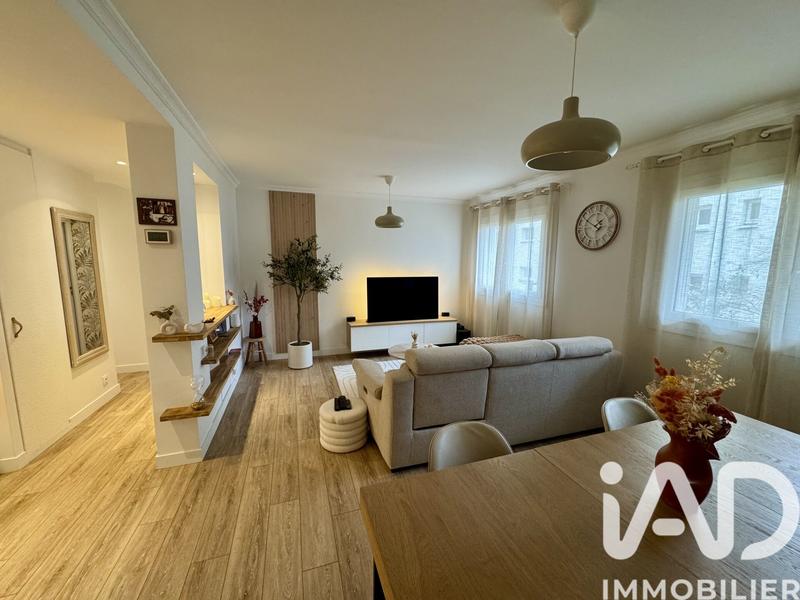 Appartement - 62 m² - 4 pièces