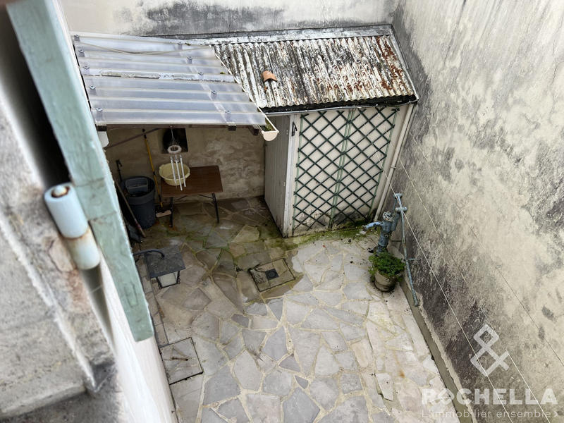 Maison ancienne - 86 m² - 3 pièces