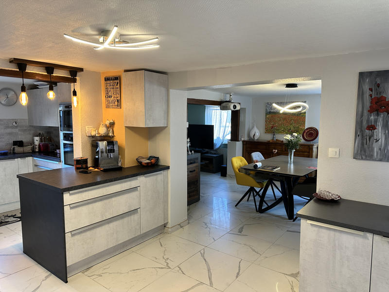 Maison - 135 m² - 5 pièces