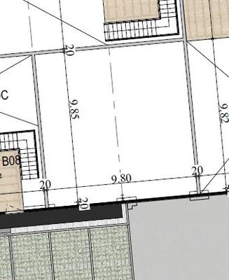 Local d'activités - 186 m² - 1 pièce