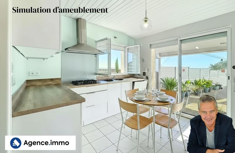 Maison ancienne - 98 m² - 4 pièces