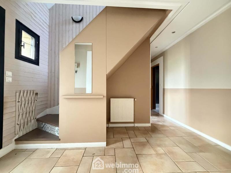 Maison - 120 m² - 6 pièces