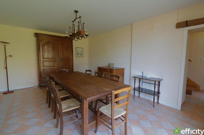 Maison de village - 130 m² - 6 pièces