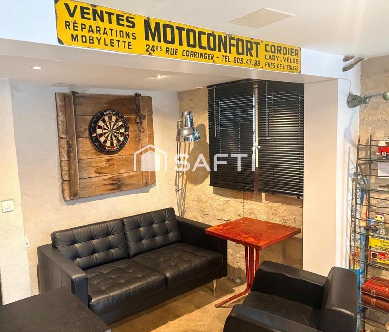 Maison - 205 m² - 10 pièces