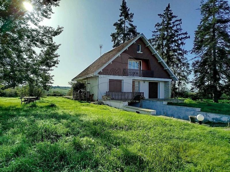 Maison d'architecte - 128 m² - 6 pièces