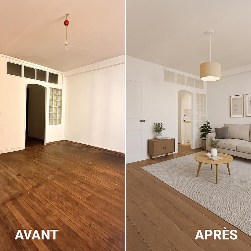 Immeuble - 69 m² - 5 pièces