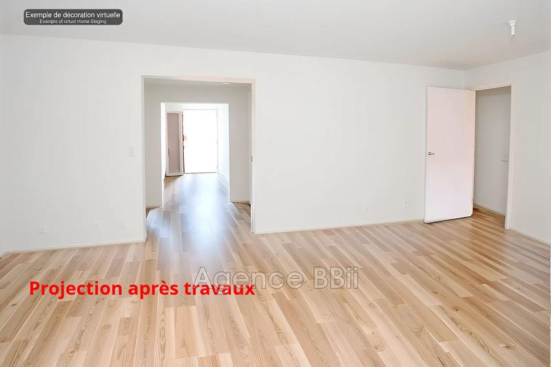 Appartement - 110 m² - 6 pièces