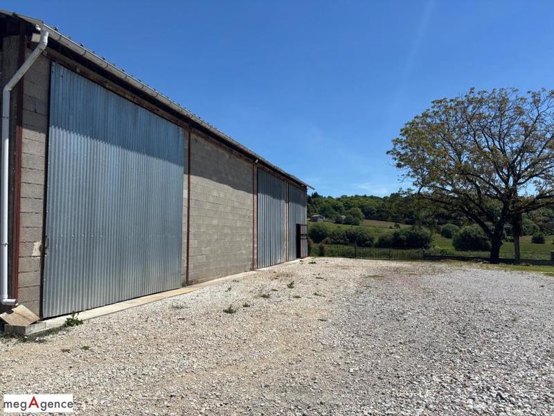 Grange - 553 m² - 3 pièces