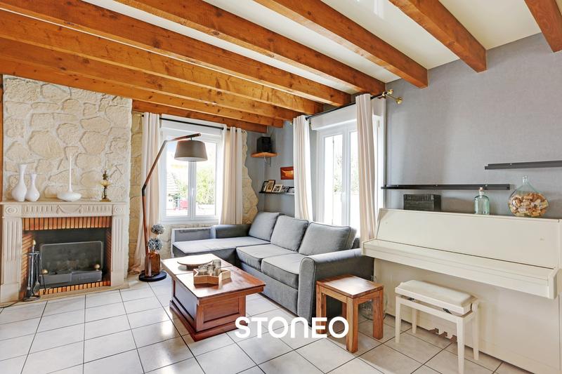 Maison ancienne - 115 m² - 5 pièces