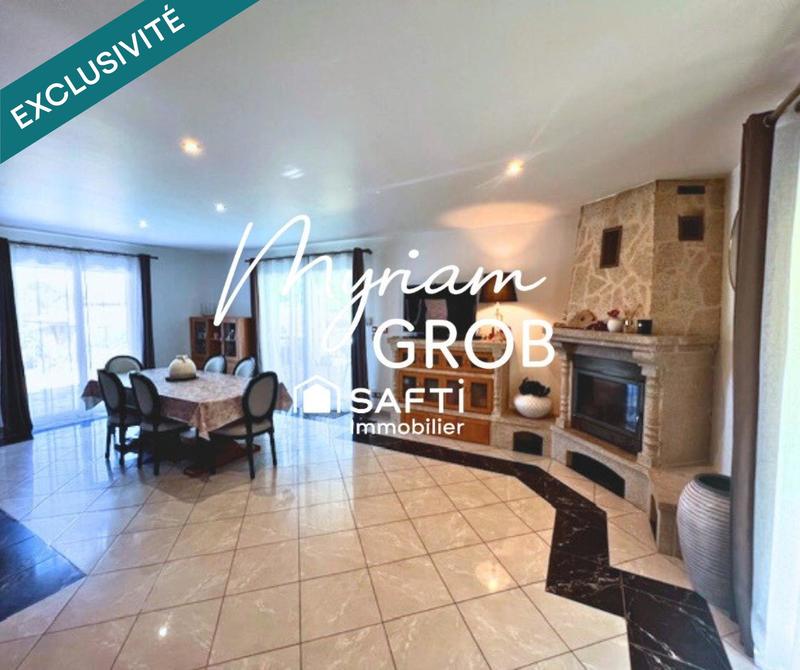 Maison - 130 m² - 5 pièces