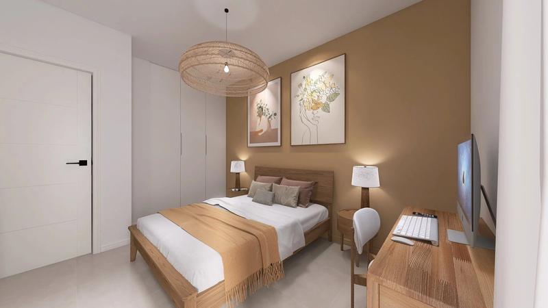 Appartement - 53 m² - 2 pièces