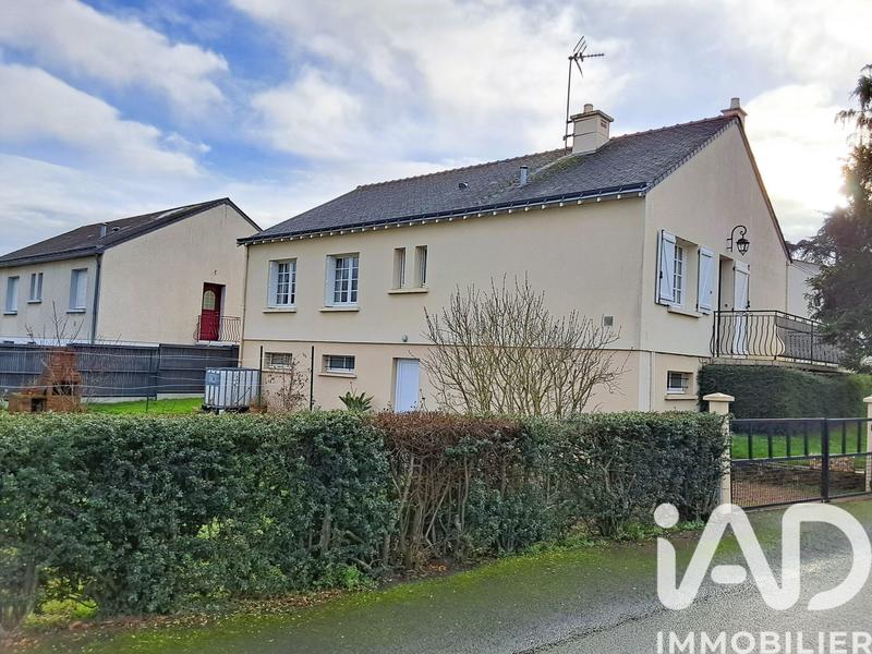 Maison de ville - 90 m² - 5 pièces