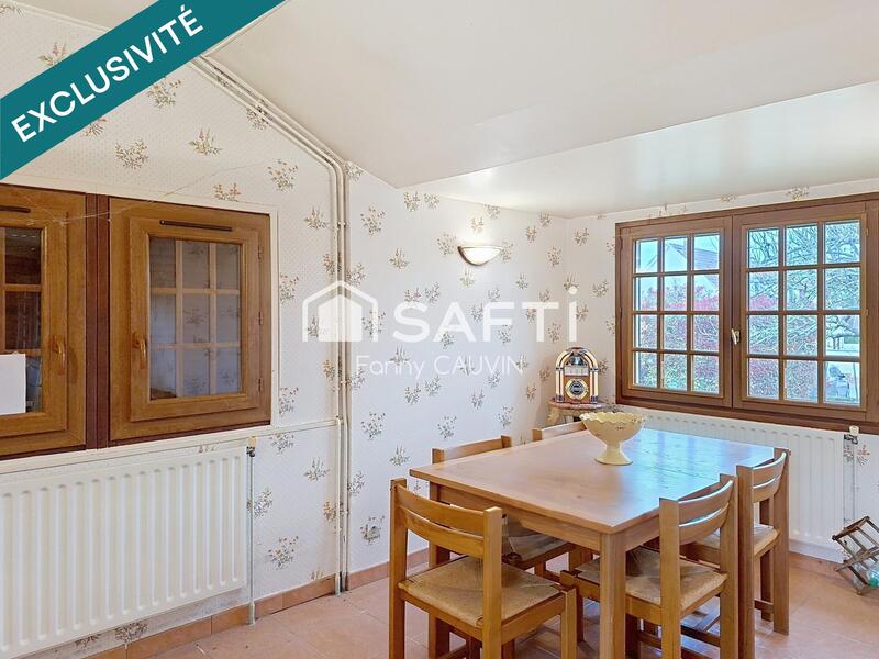 Maison - 94 m² - 5 pièces