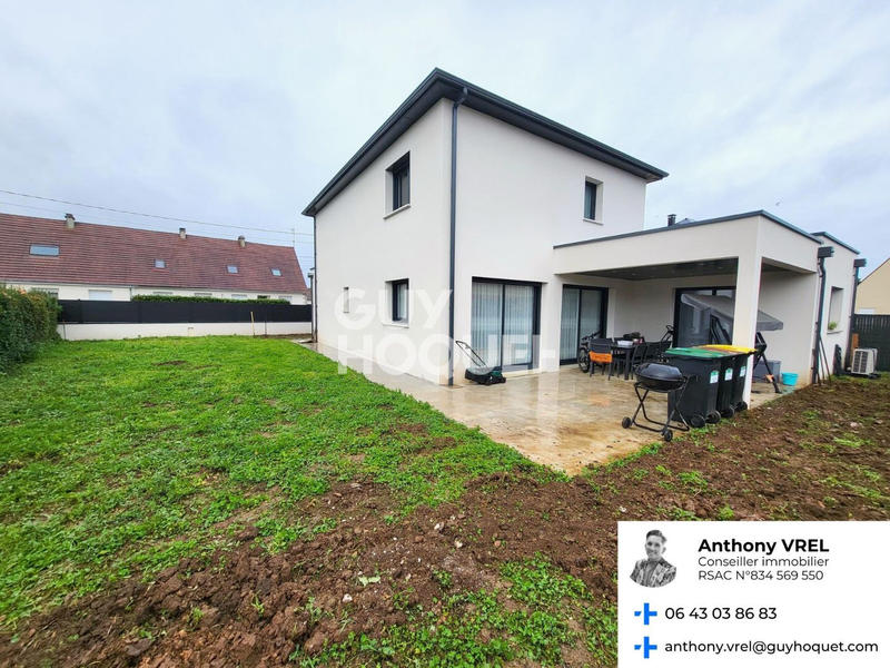 Maison - 143 m² - 6 pièces