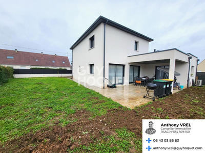 Maison - 143 m² - 6 pièces