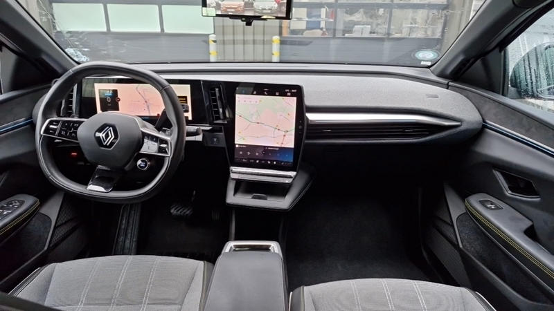 Renault Mégane E-Tech Ev60 220 Ch Optimum Charge Techno