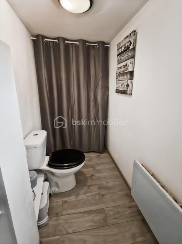 Maison de ville - 75 m² - 3 pièces