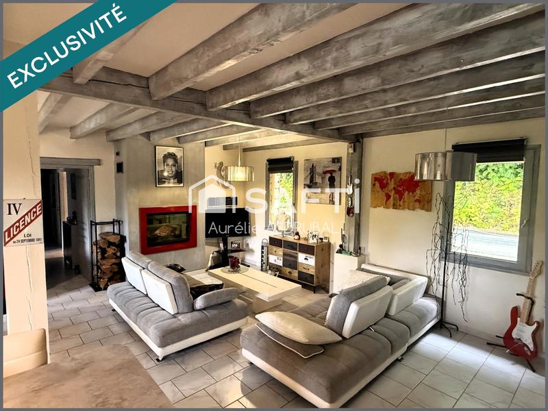 Maison - 142 m² - 5 pièces