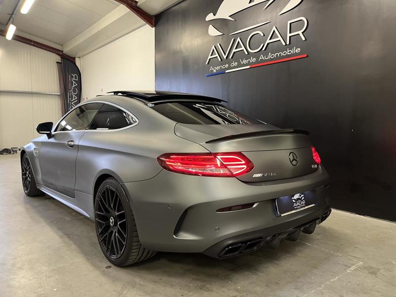 Mercedes Classe c Coupé 63 Amg Speedshift 476ch - Origine France