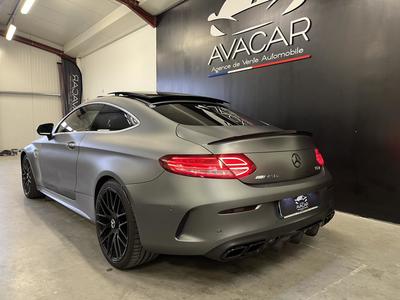 Mercedes Classe c Coupé 63 Amg Speedshift 476ch - Origine France