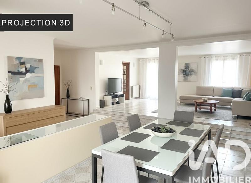 Maison - 193 m² - 8 pièces