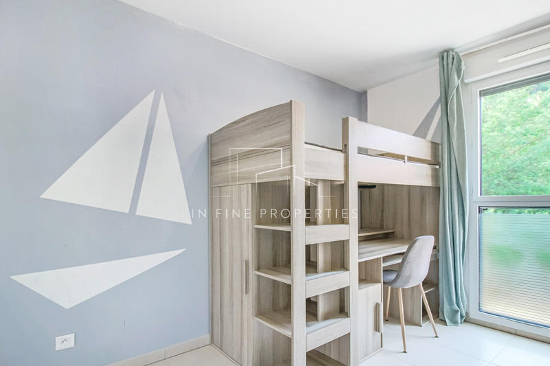 Appartement - 57 m² - 3 pièces