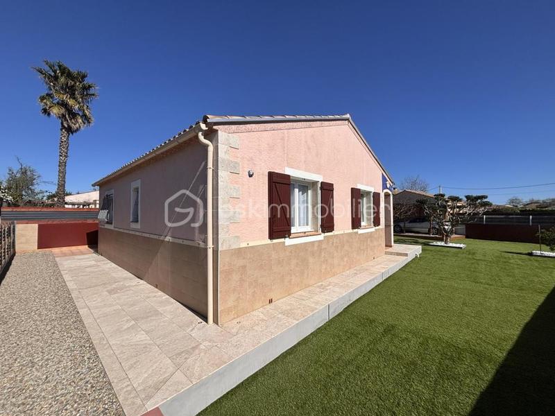 Villa - 80 m² - 4 pièces