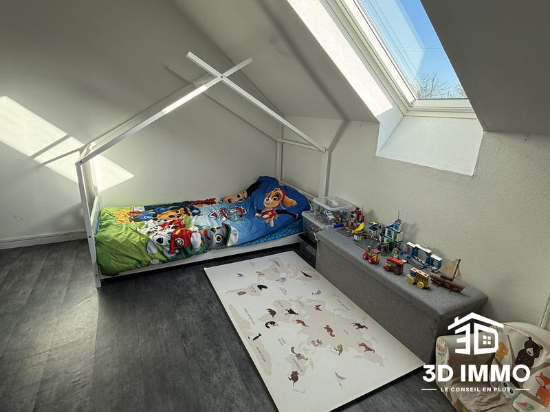 Maison - 90 m² - 4 pièces