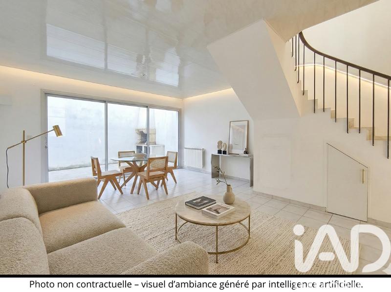 Maison - 84 m² - 4 pièces