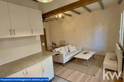 Appartement - 37 m² - 2 pièces