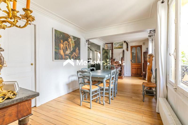 Duplex - 115 m² - 5 pièces