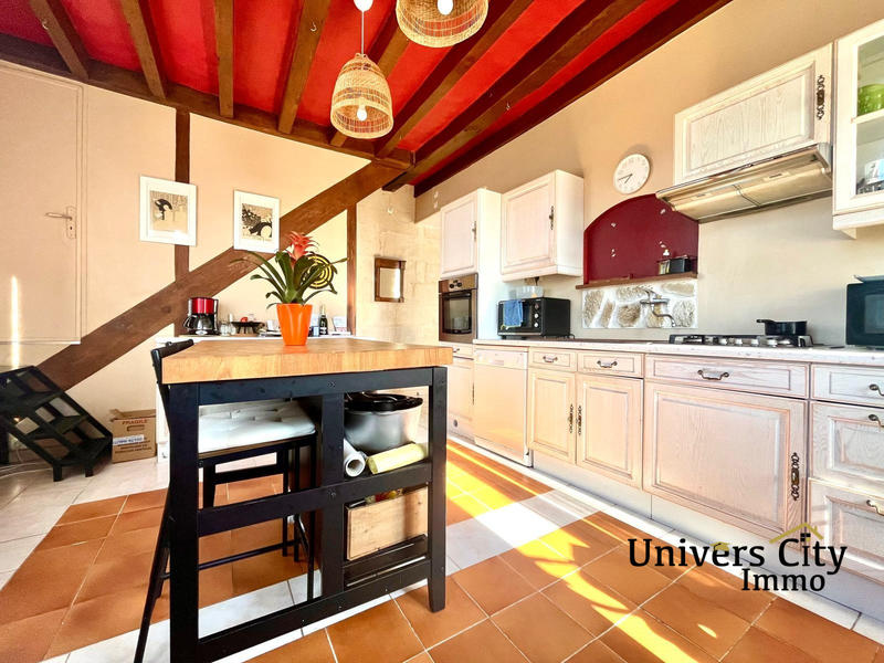 Maison - 143 m² - 4 pièces