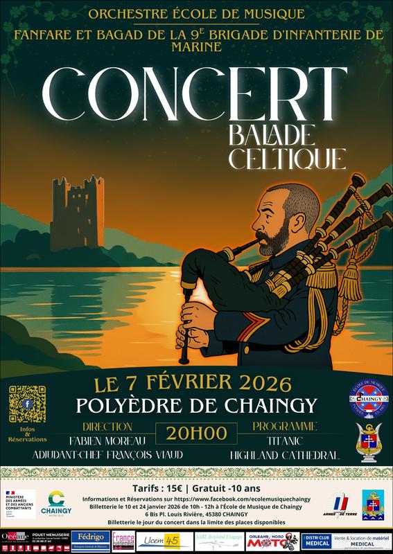 Concert Balade Celtique