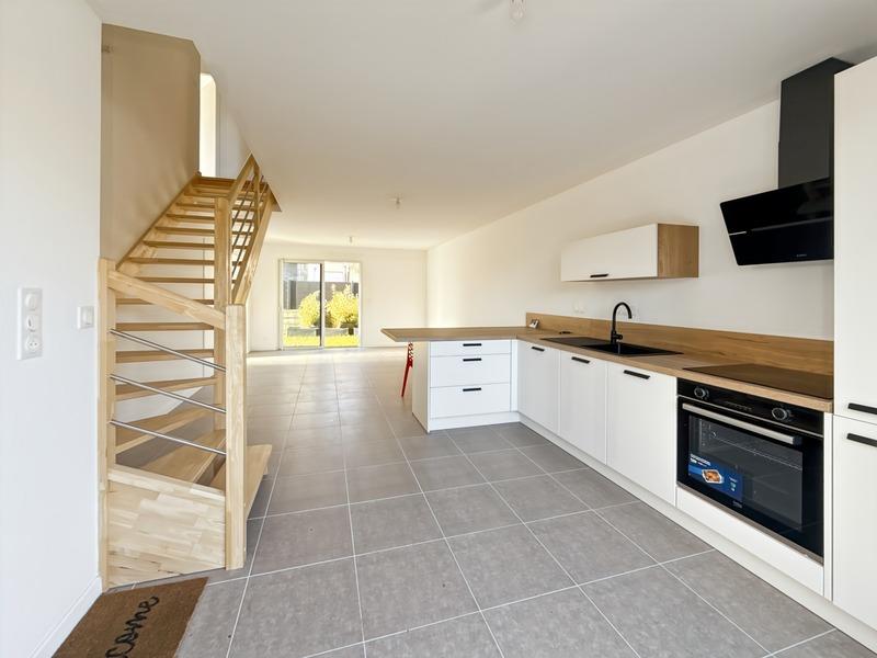 Maison - 78 m² - 4 pièces