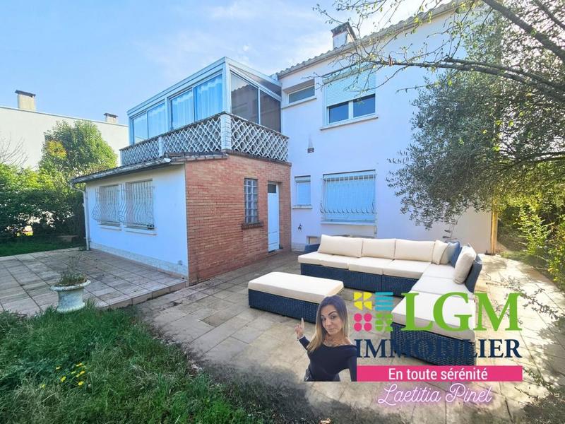 Maison - 150 m² - 6 pièces